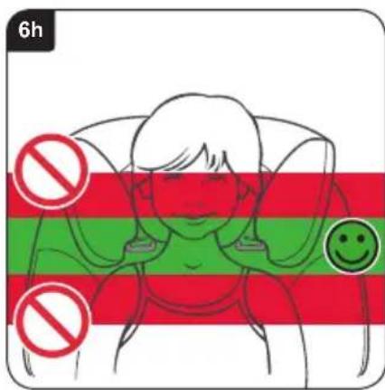 Britax-Römer MultiTech III - Ajuste del asiento infantil - 6