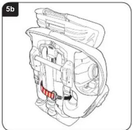 Britax-Römer MultiTech III - Montaggio del seggiolino (rivolto in avanti) con cintura di sicurezza - 2