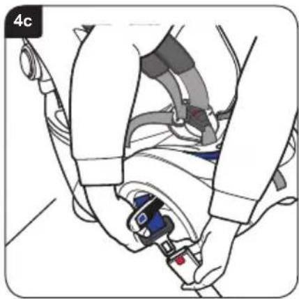 Britax-Römer MultiTech III - Installation of your child seat (positioned backward) in a front seat - 3