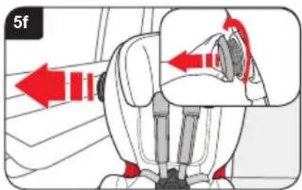 Britax-Römer MultiTech III - Montagem da sua cadeira de criança (virada para a frente) comCNTOS DE ASSENTO - 6