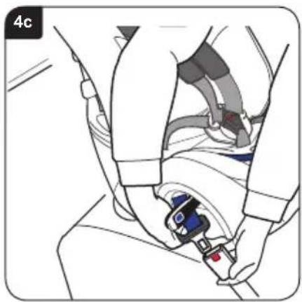 Britax-Römer MultiTech III - Montagem da suaCADEira de criança (virada paraTRS) num assento dianteiro - 3