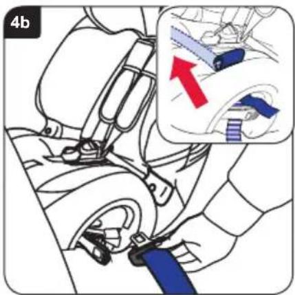 Britax-Römer MultiTech III - Installation of your child seat (positioned backward) in a front seat - 2