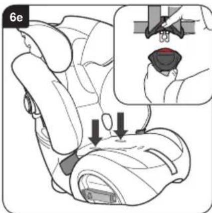Britax-Römer MultiTech III - Adaptation du siège d'enfant - 3
