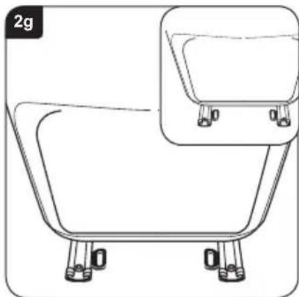 Britax-Römer MultiTech III - Inbouw van het kinderzitje (rugwaarts gericht) op een autostoel achteraan - 7