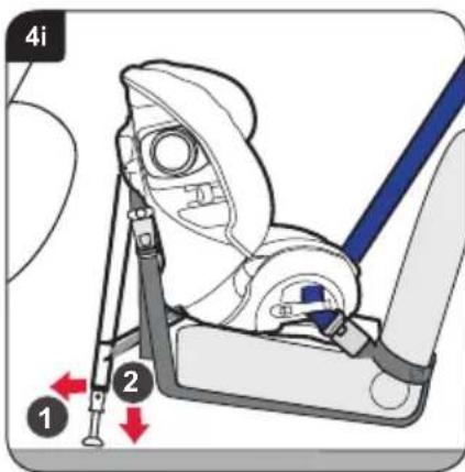 Britax-Römer MultiTech III - IMPORTANT - IN NESSUN CASO - 6