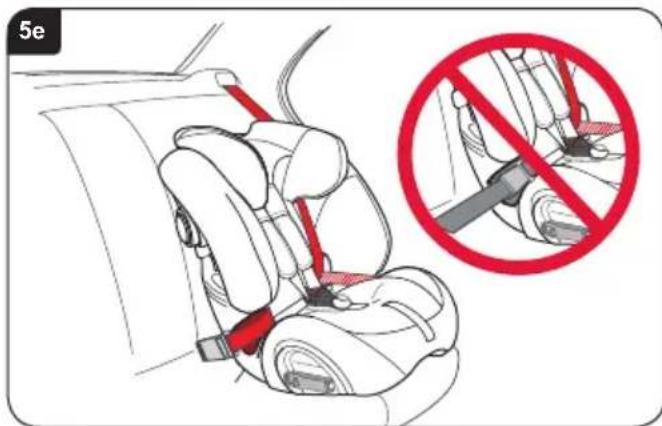 Britax-Römer MultiTech III - Montagem da sua cadeira de criança (virada para a frente) comCNTOS DE ASSENTO - 5