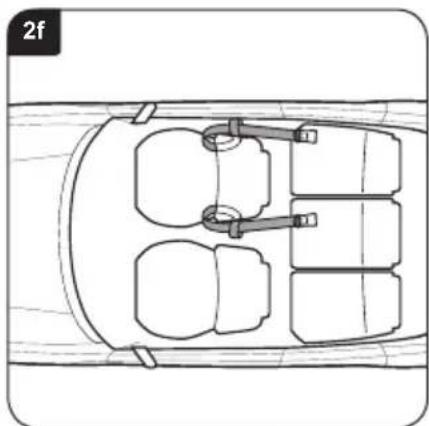 Britax-Römer MultiTech III - Einbau Ihres Kindersitzes (rückwärts gerichtet) in einen hinteren Fahrzeugsitz - 6