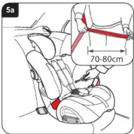 Britax-Römer MultiTech III - Montagem da sua cadeira de criança (virada para a frente) comCNTOS DE ASSENTO - 1