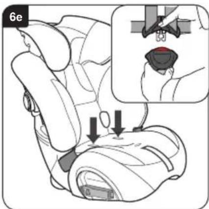 Britax-Römer MultiTech III - Het kinderzitje afstellen - 3