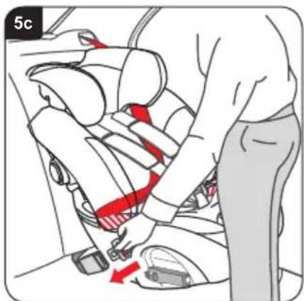 Britax-Römer MultiTech III - Montaggio del seggiolino (rivolto in avanti) con cintura di sicurezza - 3