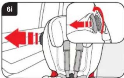 Britax-Römer MultiTech III - Anpassendes Kindersitzes - 7