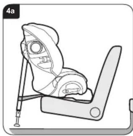 Britax-Römer MultiTech III - Montagem da suaCADEira de criança (virada paraTRS) num assento dianteiro - 1