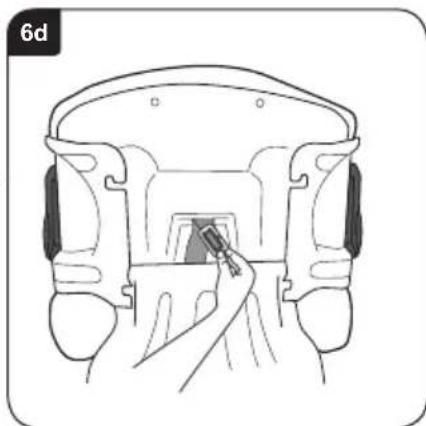 Britax-Römer MultiTech III - Adjusting the child seat - 2