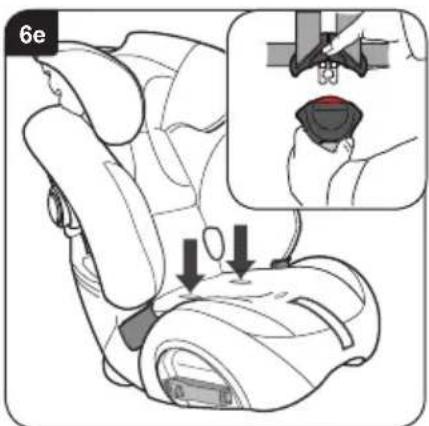Britax-Römer MultiTech III - Adaptação dacadeira de criança - 3
