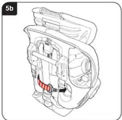 Britax-Römer MultiTech III - Montagem da sua cadeira de criança (virada para a frente) comCNTOS DE ASSENTO - 2
