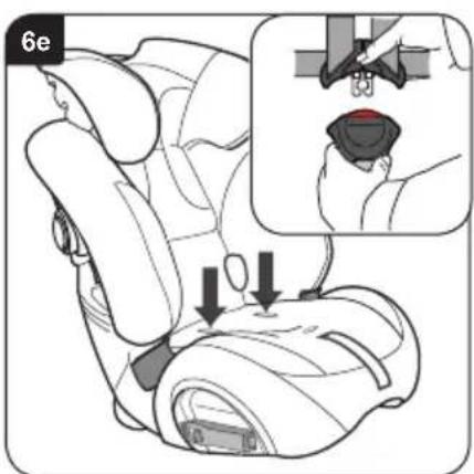 Britax-Römer MultiTech III - Ajuste del asiento infantil - 3