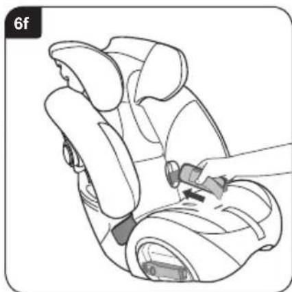 Britax-Römer MultiTech III - Adaptation du siège d'enfant - 4