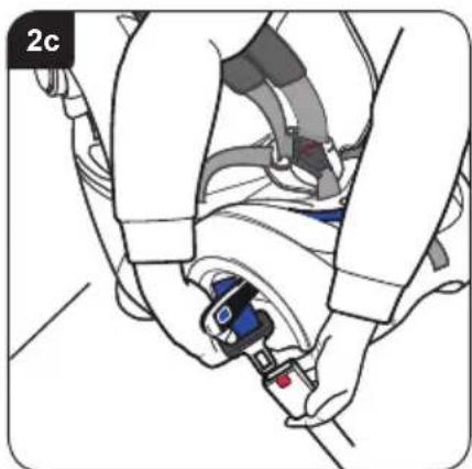Britax-Römer MultiTech III - Einbau Ihres Kindersitzes (rückwärts gerichtet) in einen hinteren Fahrzeugsitz - 3