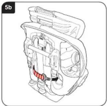 Britax-Römer MultiTech III - Installation of your child seat (facing forward) with seatbelts - 2