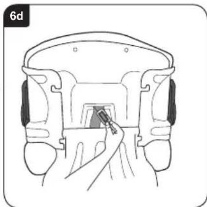 Britax-Römer MultiTech III - Ajuste del asiento infantil - 2