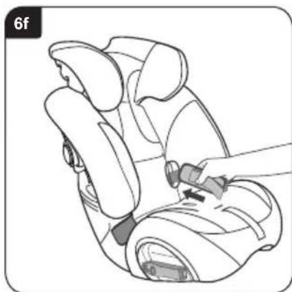 Britax-Römer MultiTech III - Adattamento del seggiolino - 4