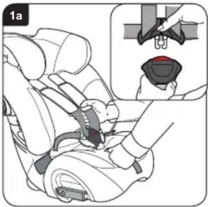 Britax-Römer MultiTech III - Het kinderzitje afstellen - 1