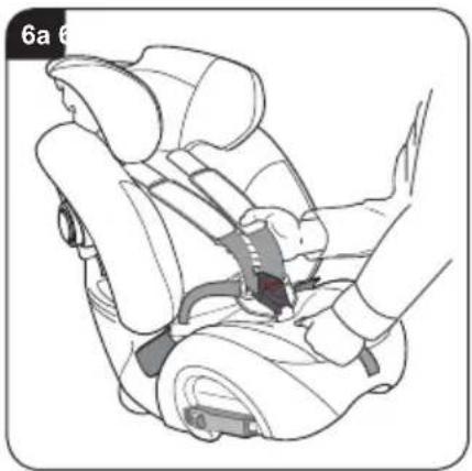 Britax-Römer MultiTech III - Einbau Ihres Kindersitzes (vorwärts gerichtet) mit Sitzgurten für Erwachsene - 1