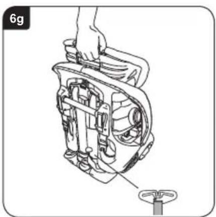 Britax-Römer MultiTech III - Ajuste del asiento infantil - 5