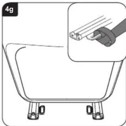 Britax-Römer MultiTech III - Montering af barnesaedet (bagudrettet) pa et forsæde - 7
