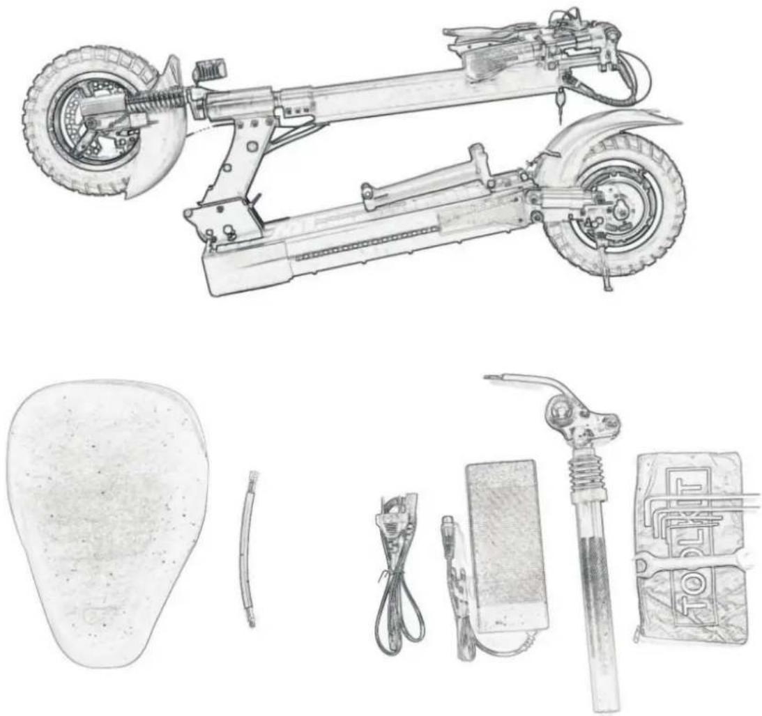 Kugoo Kirin M4 Pro - Assemblage de la trottinette electrique - 1