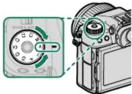 FUJIFILM GFX 50S II - Mode A: AE avec priorite à l'ouverture - 2