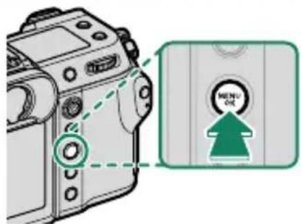 FUJIFILM GFX 50S II - Utilisation des menus - 1