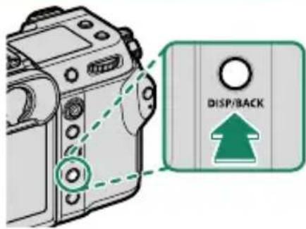 FUJIFILM GFX 50S II - La touche DISP/BACK - 2