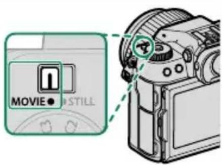 FUJIFILM GFX 50S II - Enregistrement deVIDEOS - 1