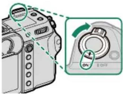 FUJIFILM GFX 50S II - Allumez l'appareil photo. - 1