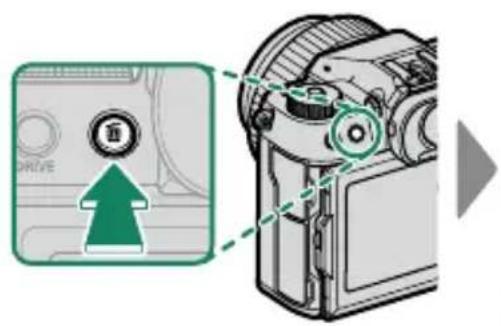 FUJIFILM GFX 50S II - Suppression des images - 2