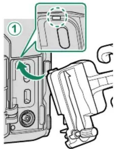 FUJIFILM GFX 50S II - Le protecteur de cable - 1