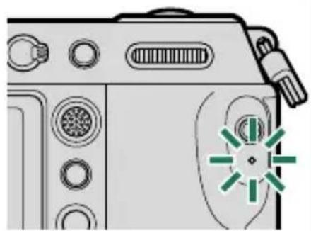 FUJIFILM GFX 50S II - Etat de la batterie - 1