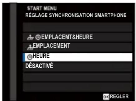 FUJIFILM GFX 50S II - Pour synchroniser les réglages de l'appareil photo avec les réglages confi gures sur votre smartphone ou tablette. - 1