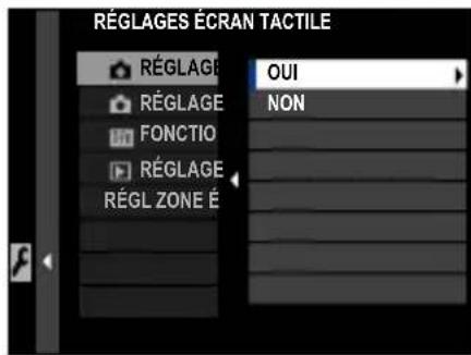 FUJIFILM GFX 50S II - Commandes tactiles pour la prise de vue - 1