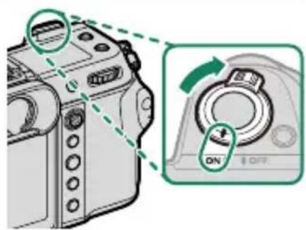 FUJIFILM GFX 50S II - Allumer et éteindre l'appareil photo - 1