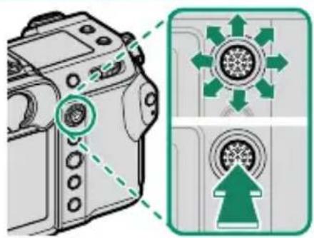 FUJIFILM GFX 50S II - Le levier de mise au point - 1