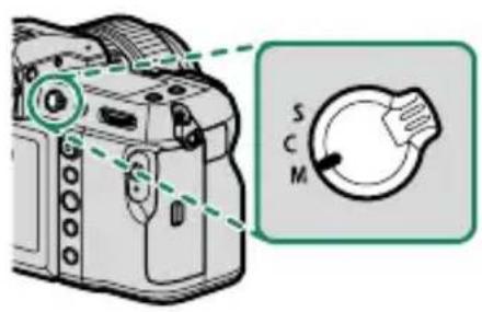 FUJIFILM GFX 50S II - Mise au point manuelle - 1