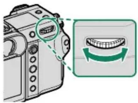 FUJIFILM GFX 50S II - Mode S : AE avec priorité à la vitesse - 4