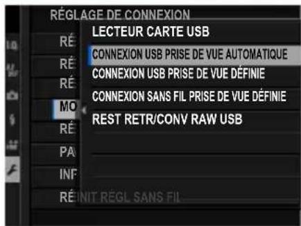 FUJIFILM GFX 50S II - Utilisation de votre apparéil photo comme webcam (FUJIFILM X Webcam) - 1