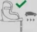 CYBEX Sirona S2 iSize - PODEŠAVANJE POZICIJE NAGIBA NASLONA - 6