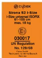 CYBEX Sirona S2 iSize - 1
