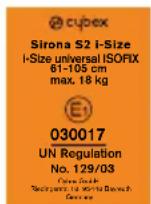 CYBEX Sirona S2 iSize - 1