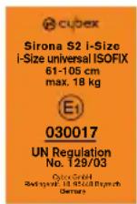 CYBEX Sirona S2 iSize - الله الحرفية - 1