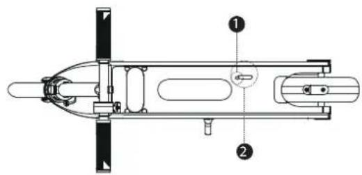 Kugoo Kirin Mini2 - Tasteninformationen - 1